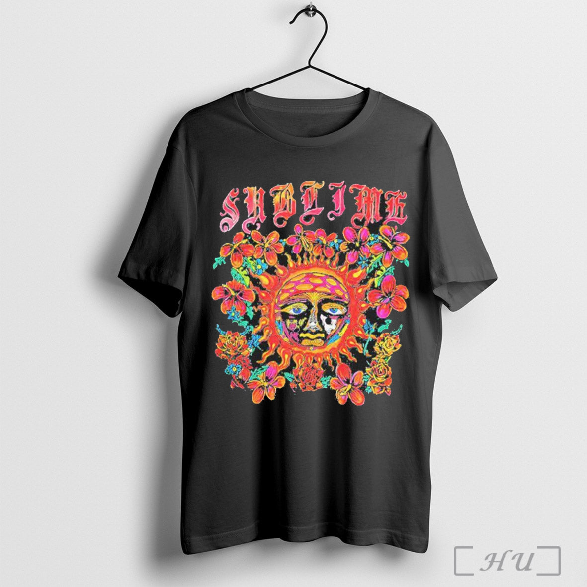 Sublime Endless Petals T Shirt Sweatshirt