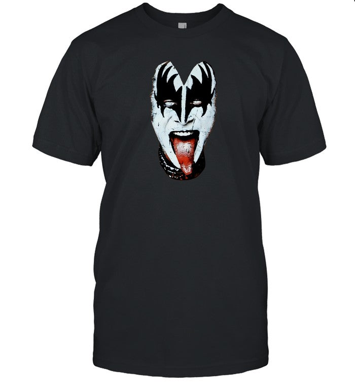 Dave Grohl T-Shirt Gene Simmons