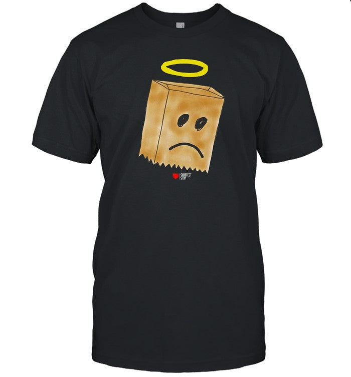 Limited Shortest Stop Paper Bag Shirt
