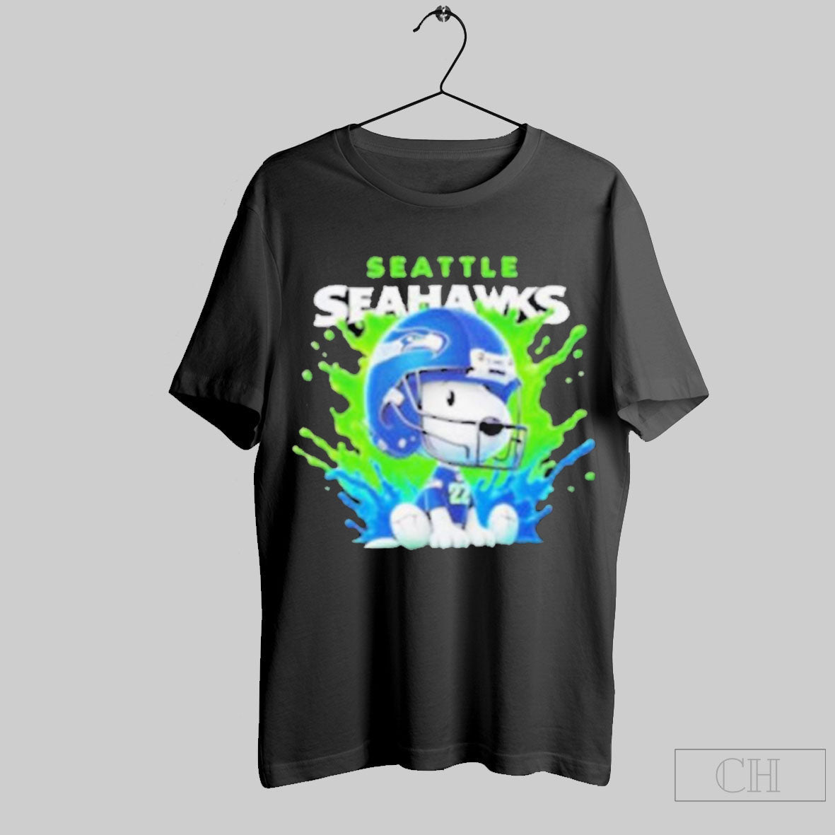Snoopy Joe Cool Seattle Seahawks T Shirt