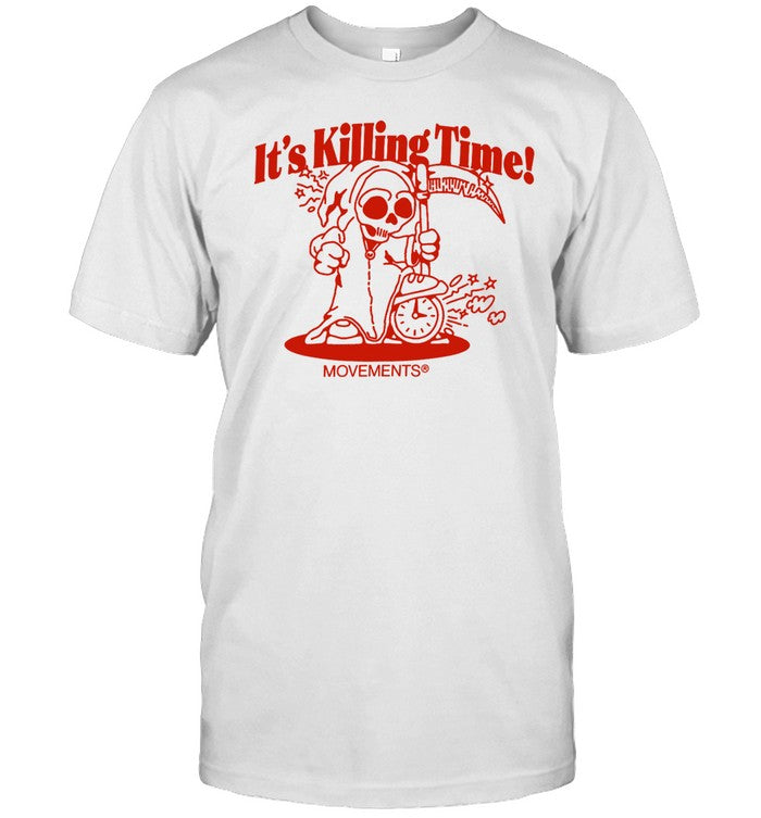Movements It's Killing Time Tee