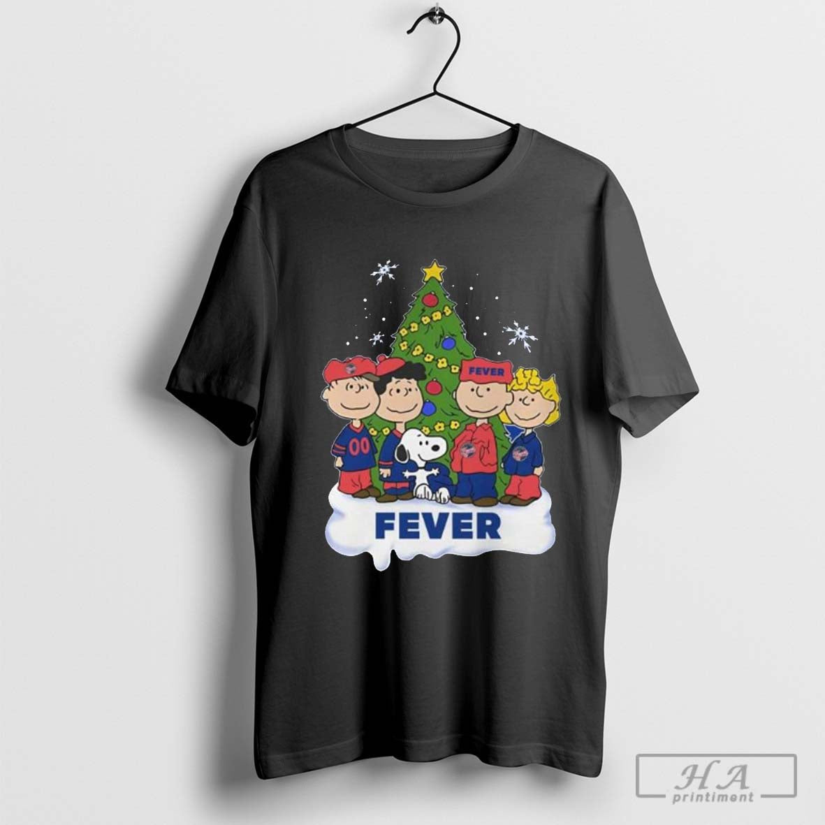 Snoopy And Friends Fever Merry Christmas 2024 Shirt