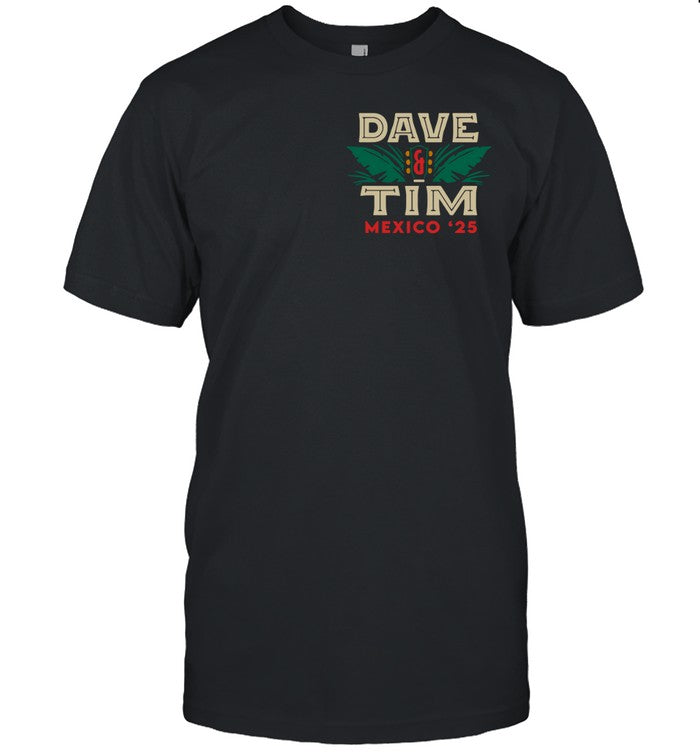 Dave Matthews Band & Tim Reynolds Parrot Guitar Tee