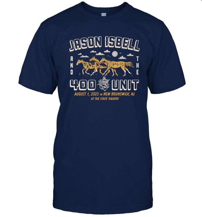 Jason Isbell And The 400 Unit New Brunswick, NJ Event 2023 Shirt