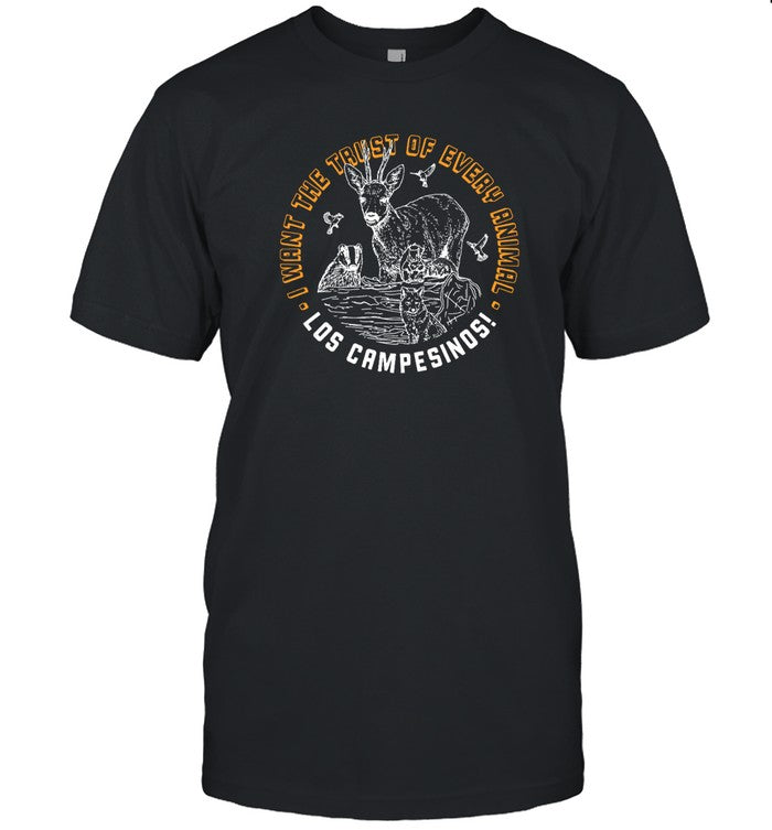 Los Campesinos I Want The Trust Of Every Animal Shirt