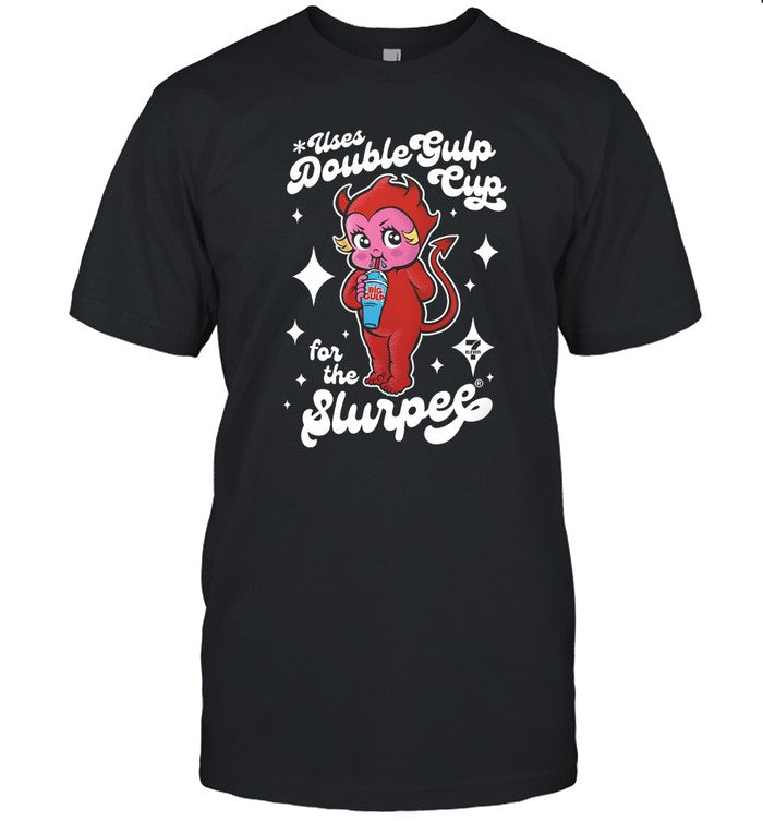 7 Eleven Uses Double Gulp Cup For The Slurpee Shirt