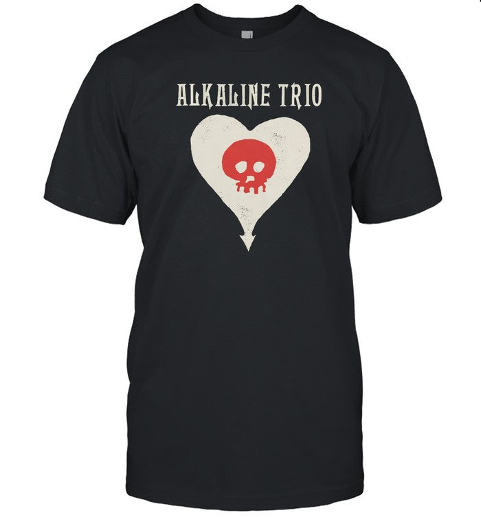 T-Shirt Alkaline Trio Album Icons 2024