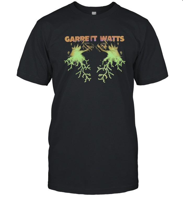 Limited Garrett Watts Haunted Powers Shirt