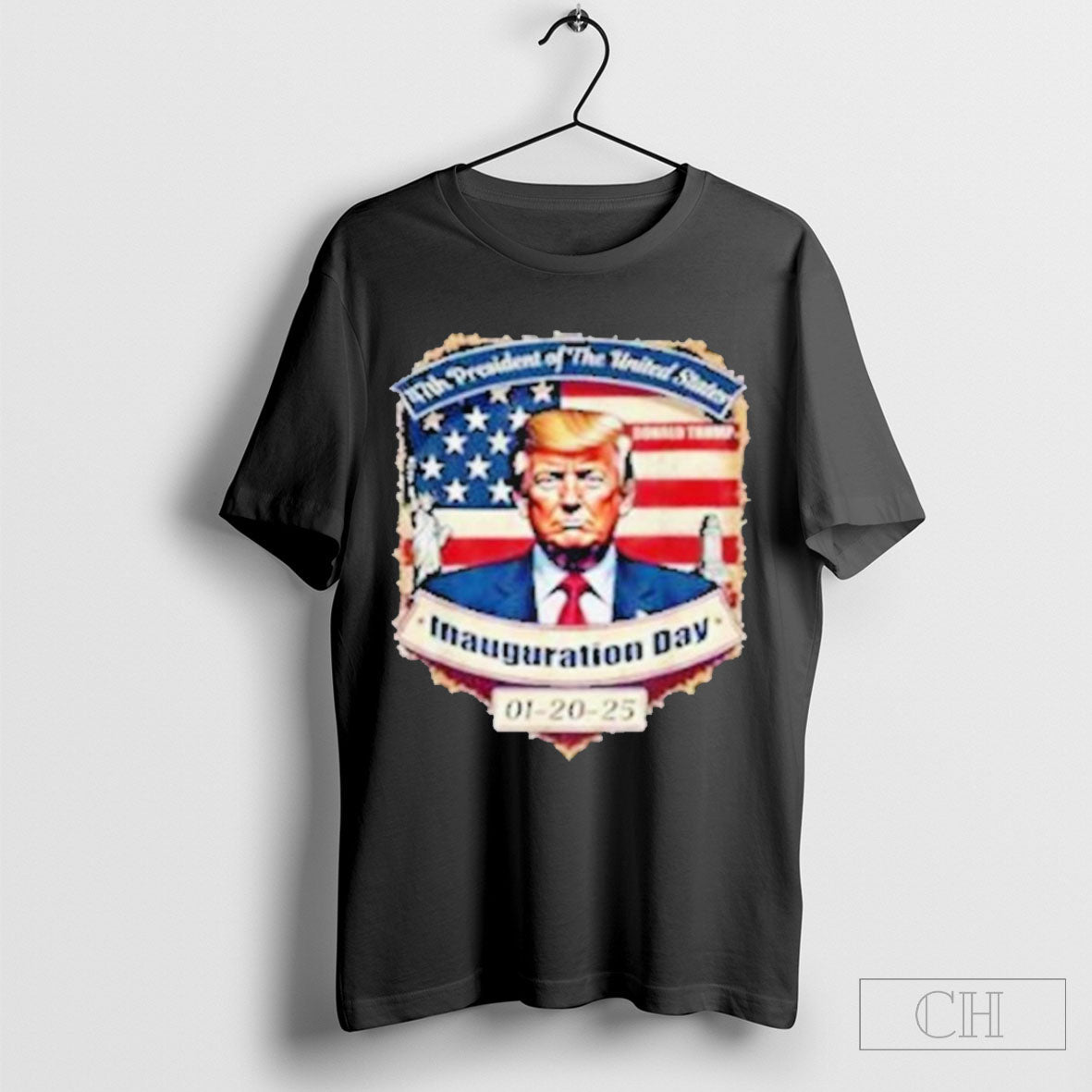 President Donald Trump Inauguration Day 25%e2%80%b2 Memorabilia T Shirt