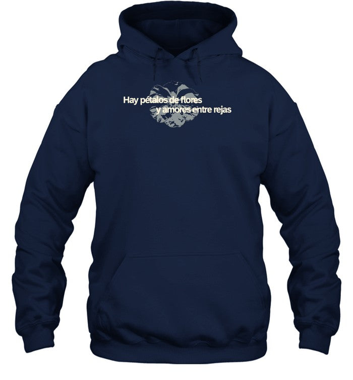 Juanjo Bona Camiseta Pétalos De Flores Hooded