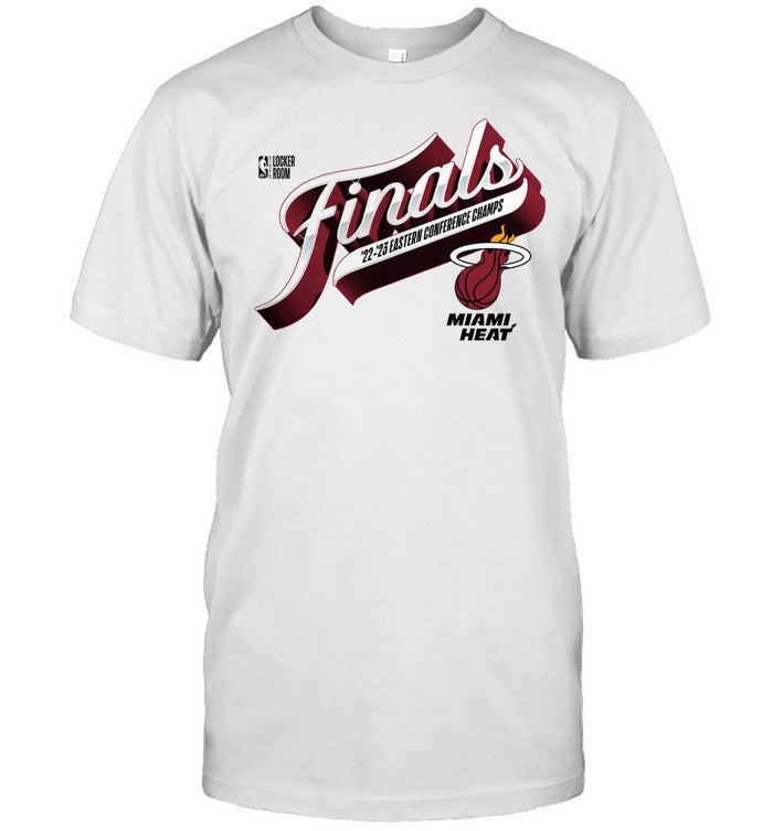 Miami Heat 2023 Eastern Conference Champions Locker Room T-Shirt