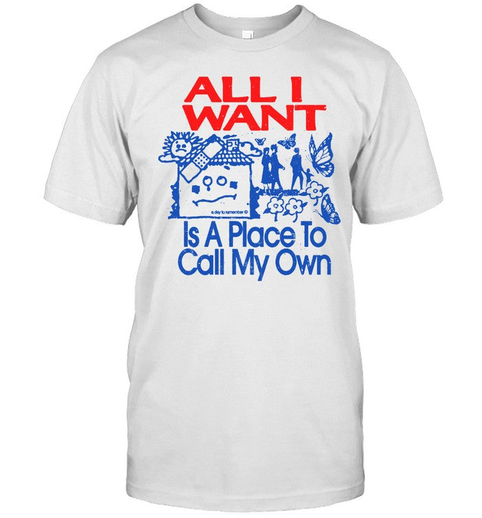 2024 All I Want A Day To Remember Shirt