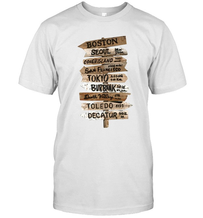 4077th Signs Tee
