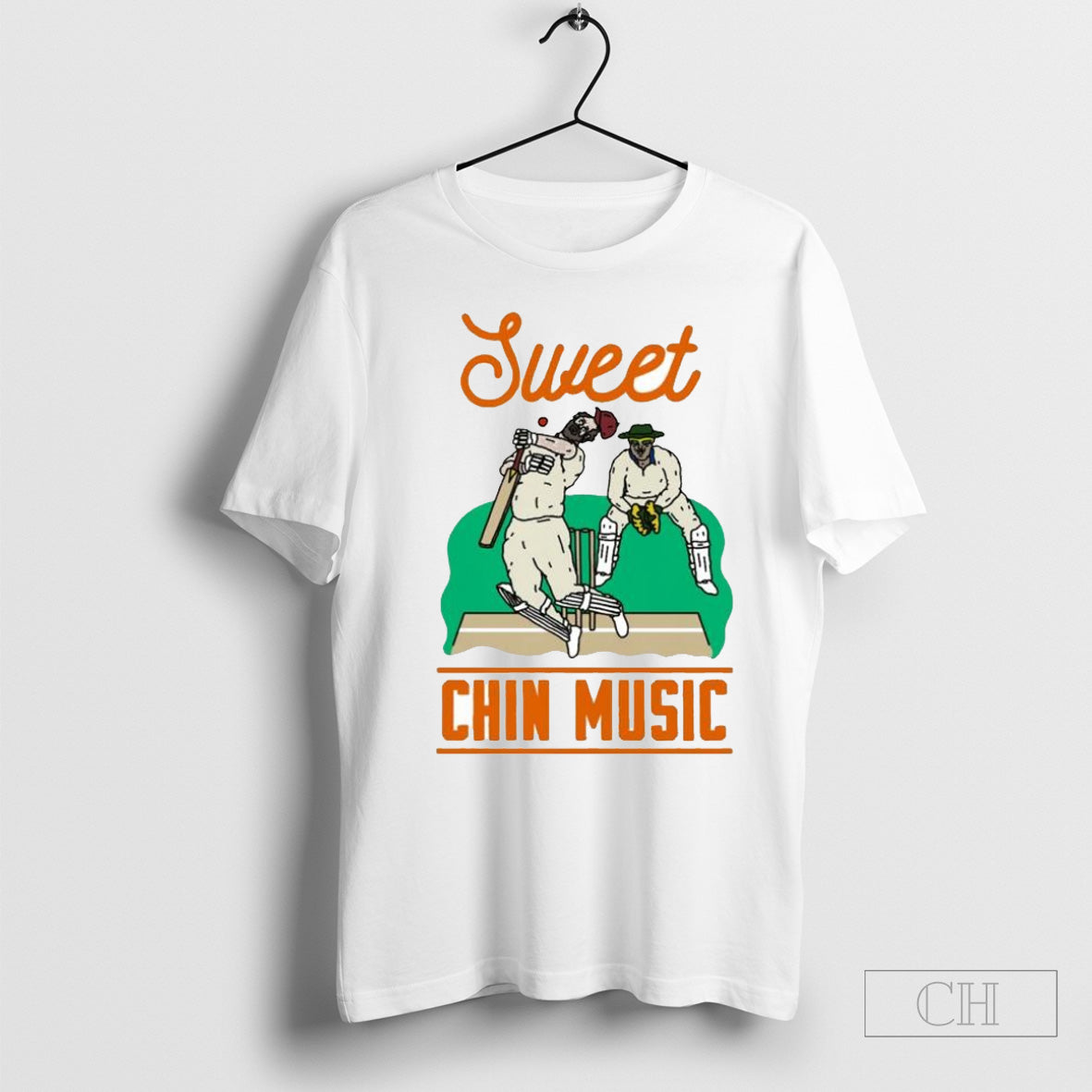Sweet Chin Music Baseball T-shirt