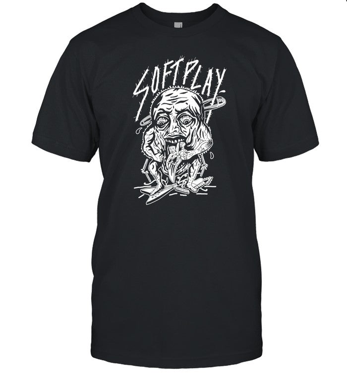 Shirt Soft Play Punk Muscle
