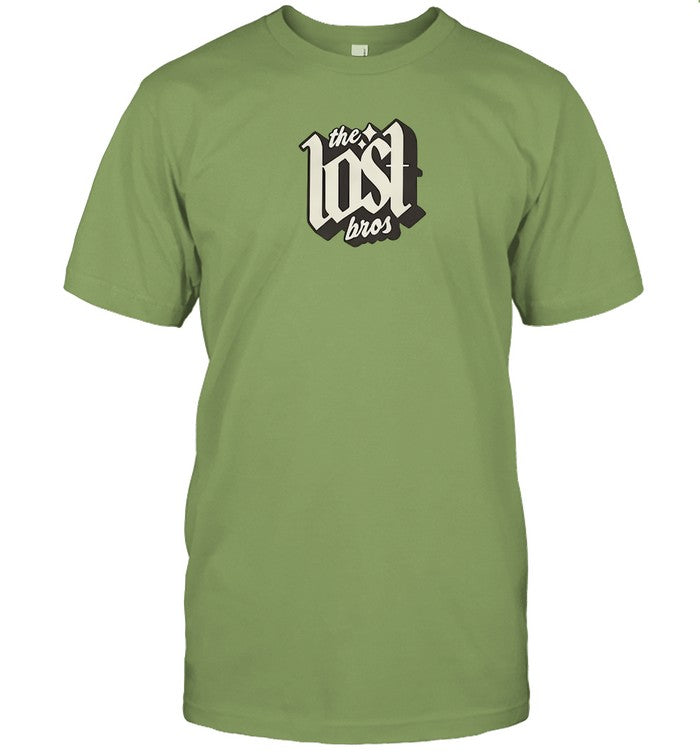 Let’S Get Lost Logo Shirt