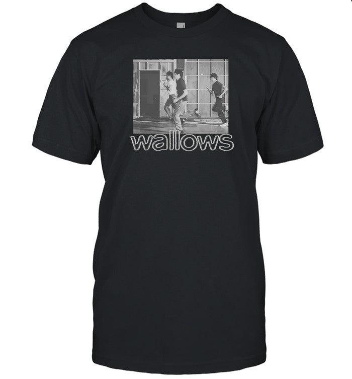 T-Shirt Wallows Model Run Glitch Limited