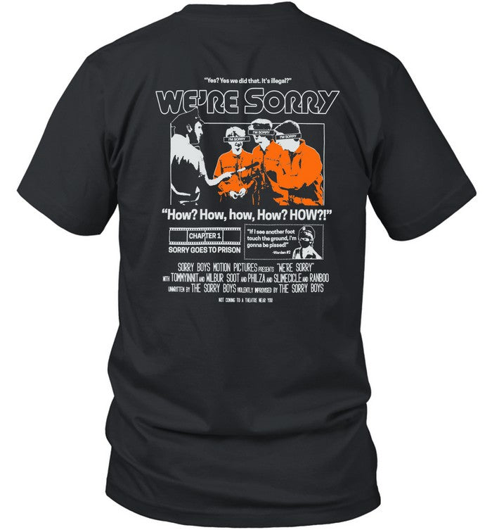 Sorryboys Shirt New