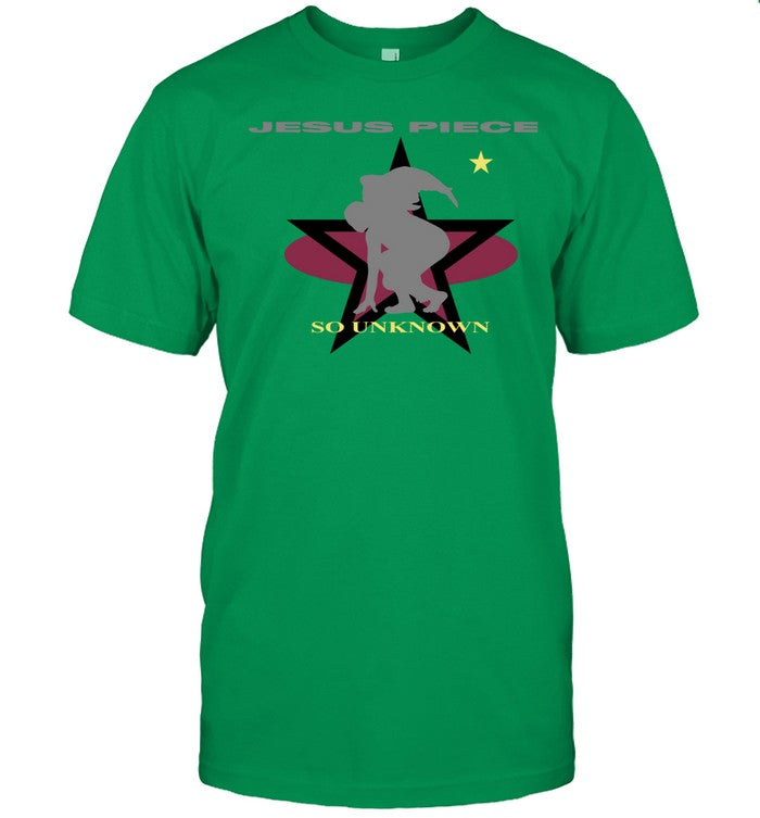 Evil Greed Jesus Piece Silver Star Shirt