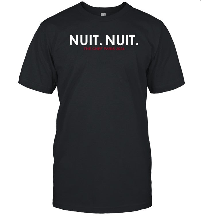 Nuit Nuit Shirt The Chef x Paris 2024