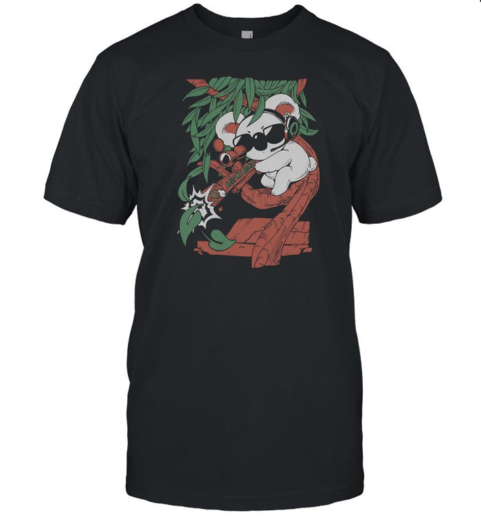 Flyquest Leaf Me Alone Koala Shirt