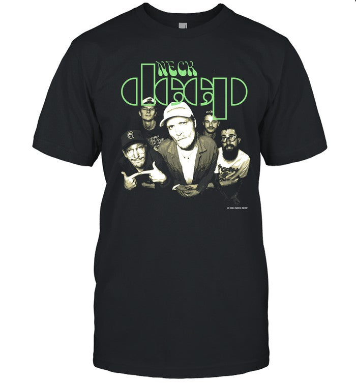 T-Shirt Neck Deep Doors Of Perception Limited