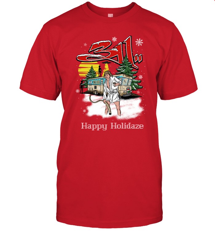 Limited 311 Happy Holidage Shirt