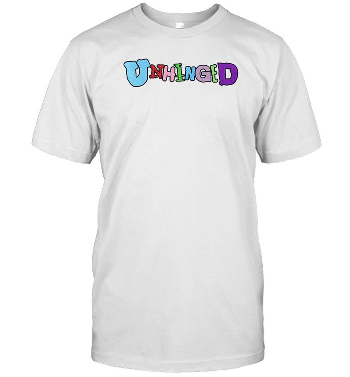 T-Shirt Garrett Watts Unhinged Limited