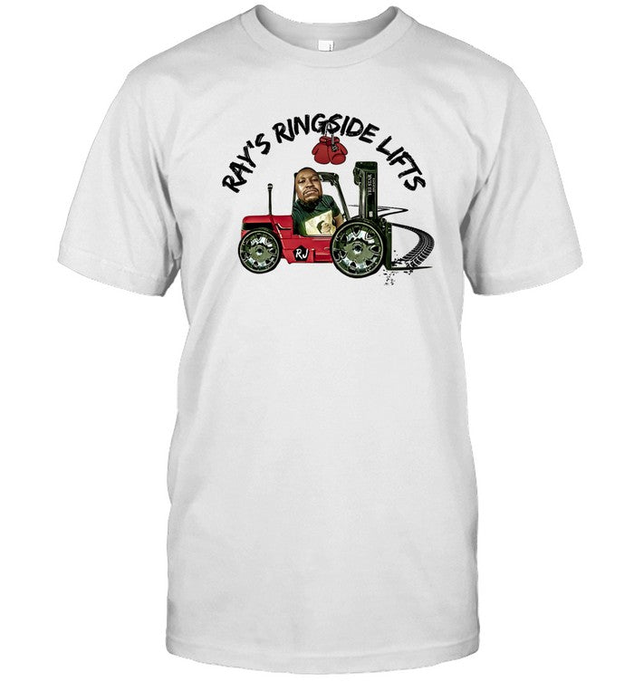 Ray Jackson Drive Forklift Shirt
