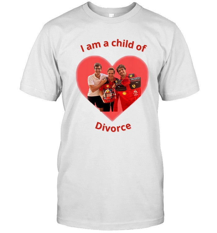I Am A Child Of Divorce Leclerc And Sainz Shirt_1