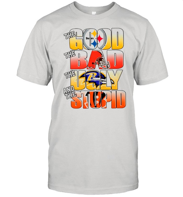 Pittsburgh Steelers The Good Cleveland Browns The Bad Baltimore Ravens The Ugly And Cincinnati Benga