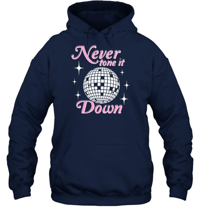 Ilona Maher Never Tone It Down Hoodie