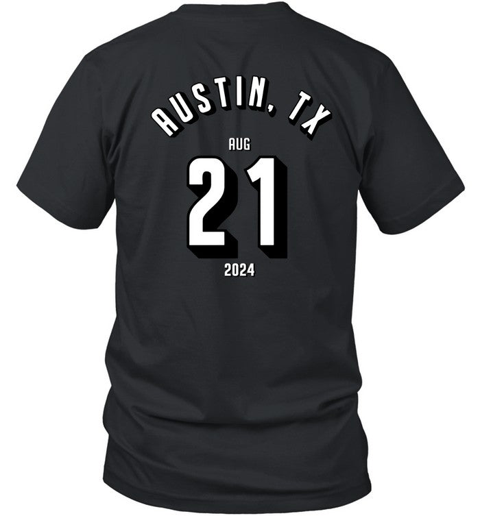 Band Aug 21 2024 Tour 311 Band Moody Amphitheater Austin, TX Shirt