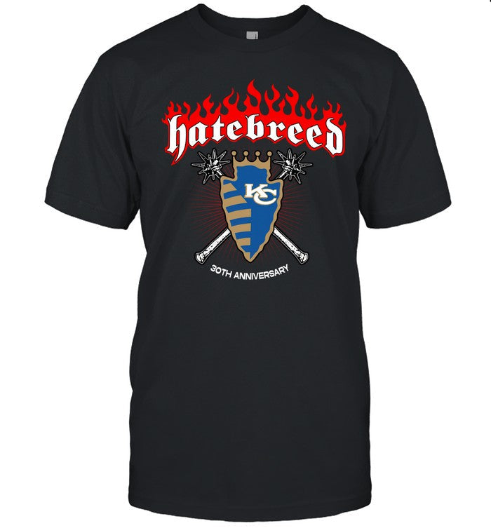 Hatebreed Kansas City MO Oct 24 2024 T-Shirt