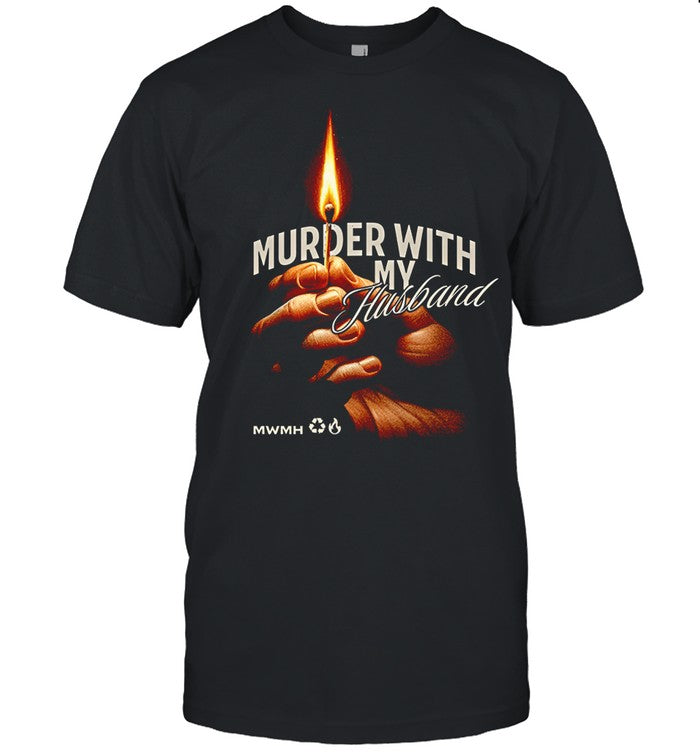 MWMH Flame Black 2024 T Shirt
