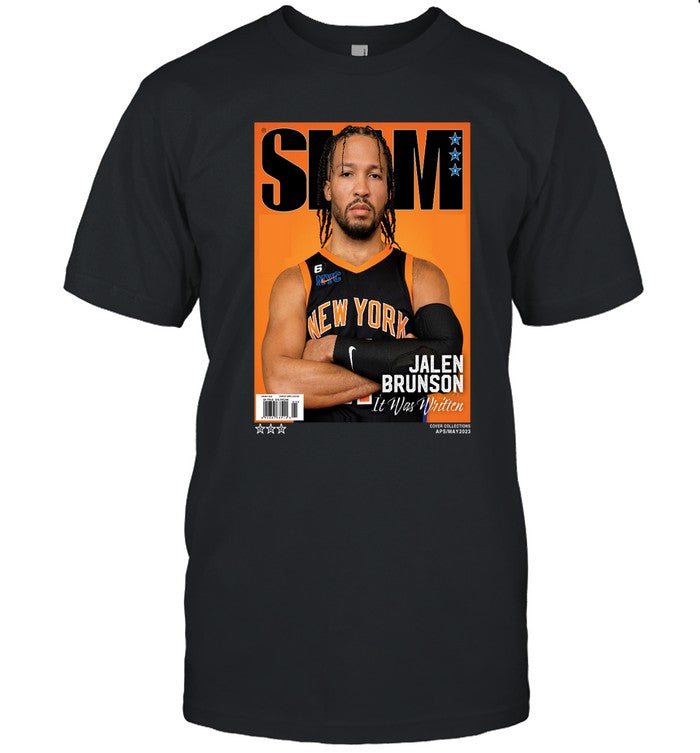 Jalen Brunson'S Perfect Reaction To Josh Hart Rocking Shirt With His Face On It