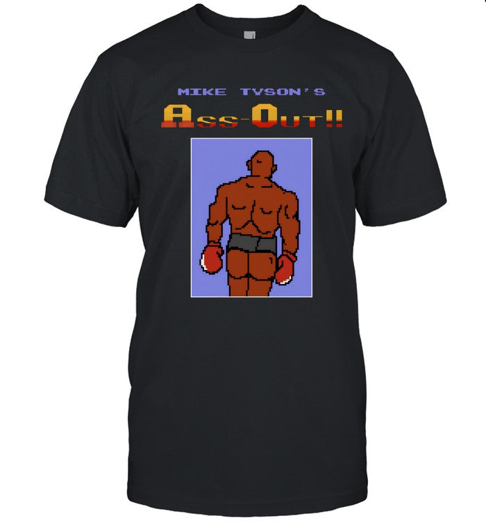 Limited Mike Tyson Ass Out! 2024 Tee