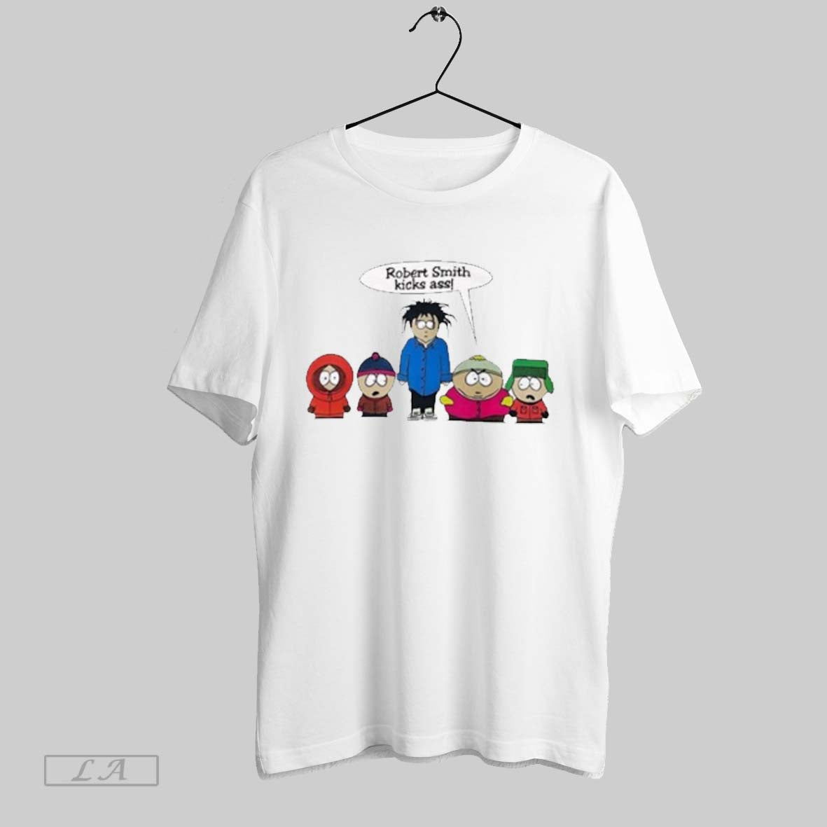 Robert Smith Kicks Ass Shirt