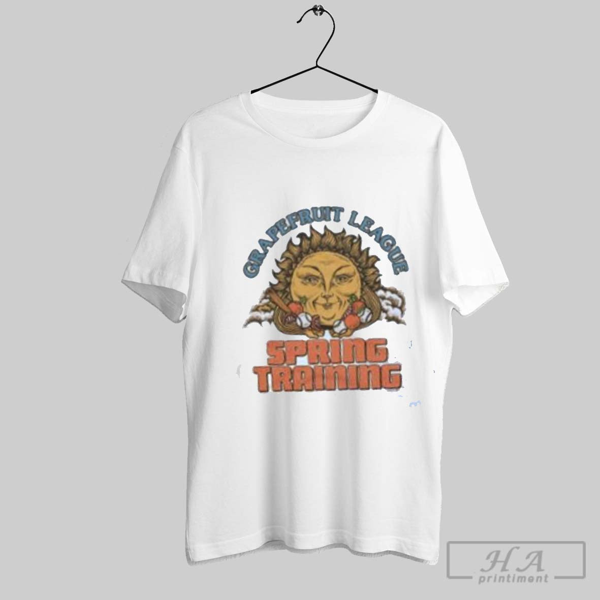 Spring Training Grapefruit League Shirt