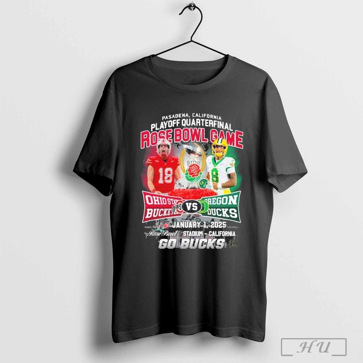 Premium Ohio State Buckeyes Vs Oregon Ducks 2025 Go Bucks