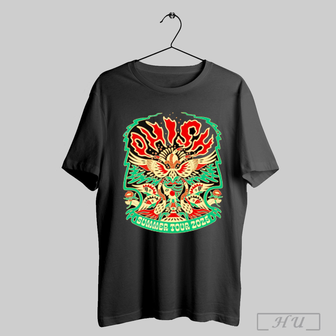 Summer Tour 2025 Phish T Shirt Sweatshirt