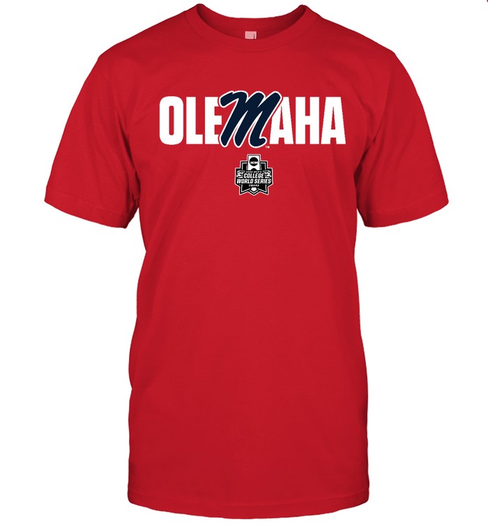 2022 Baseball Olemaha Cws Single Team Teee