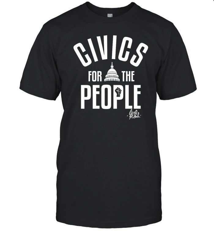 Gary Chambers Civics For The People T-Shirts