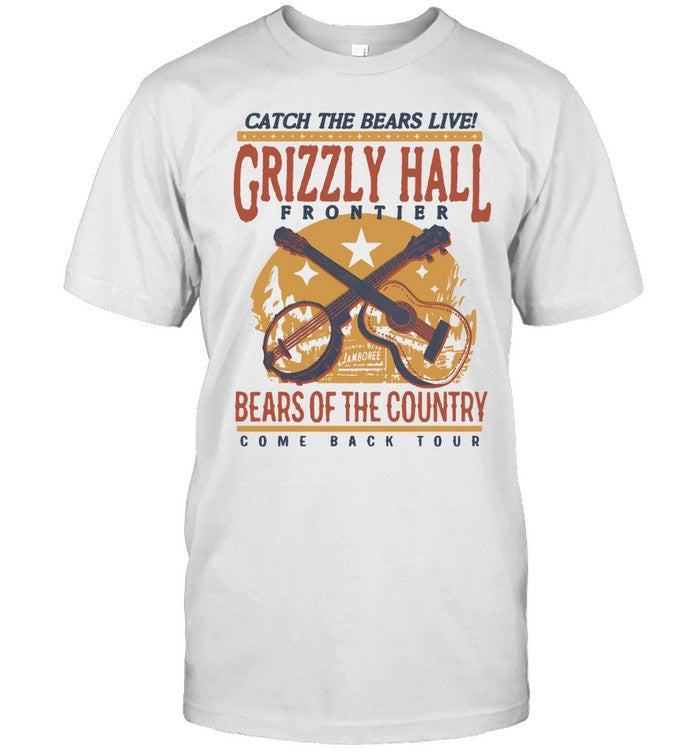 Lost Bros Country Bears At Grizzly Hall 2024 Shirt
