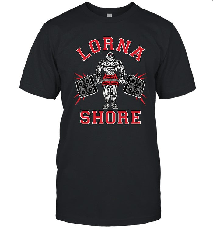 Lorna Shore No Pain No Gain Champion New T Shirts
