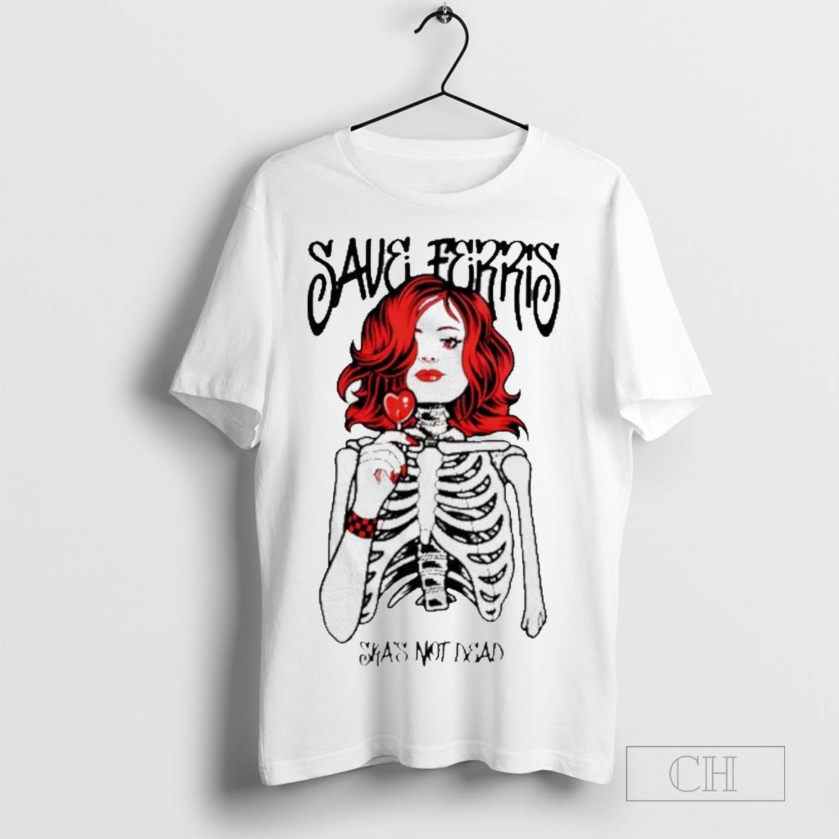 Save Ferris Baseball T Shirt