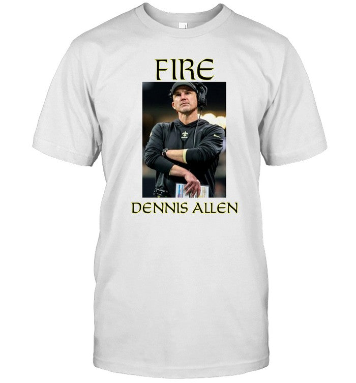 Fire Dennis Allen T Shirt_1