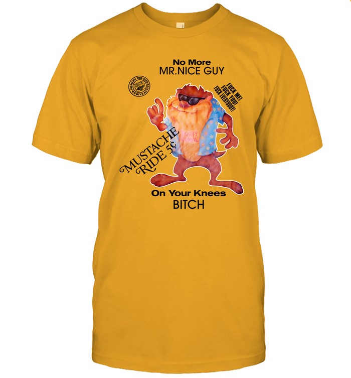 Shirt No More Mr Nice Guy On Your Knees Bitch