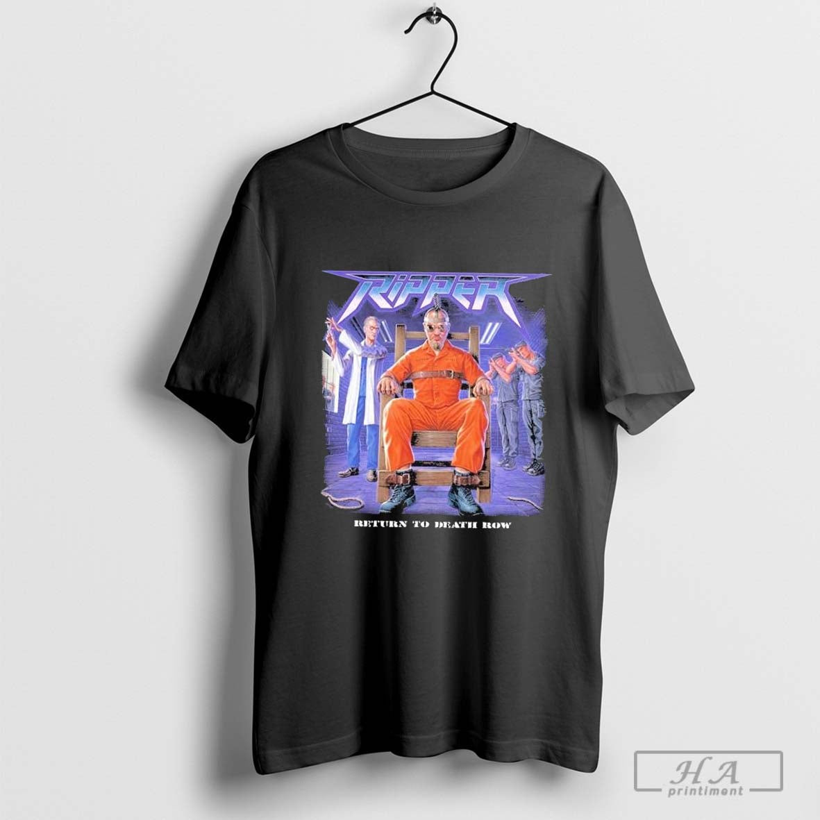 Ripper Return To Death Row T-shirts