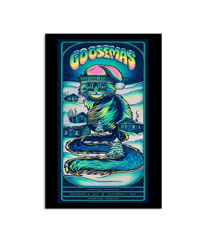 Goosemas Hampton Coliseum Hampton, VA Event Poster December 8-9, 2023